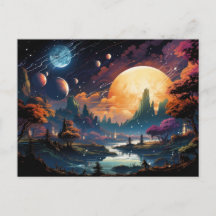 Threadfall From The Orange Planet