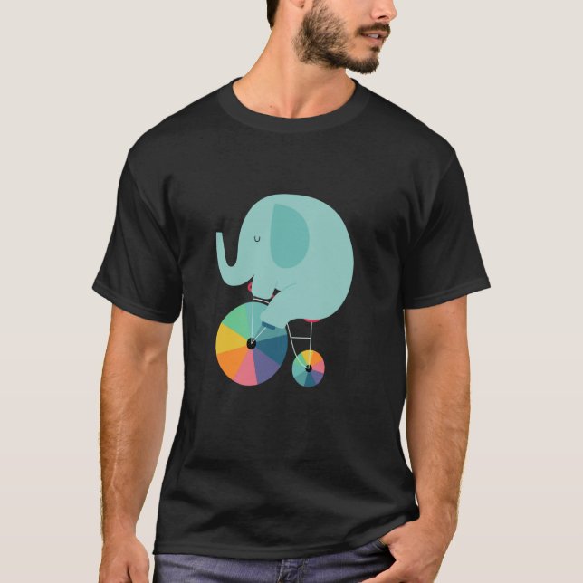 Threadless Andy Westface Beautiful Ride Graphic T-Shirt (Front)