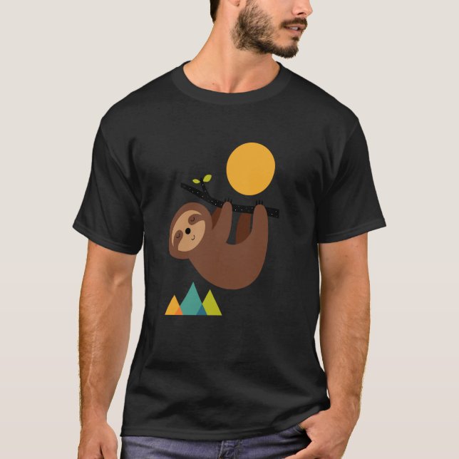 Threadless Andy Westface Keep Calm And Live Slow G T-Shirt (Front)