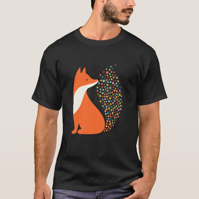 Threadless Andy Westface Little Fire Graphic T-Shirt (Front)