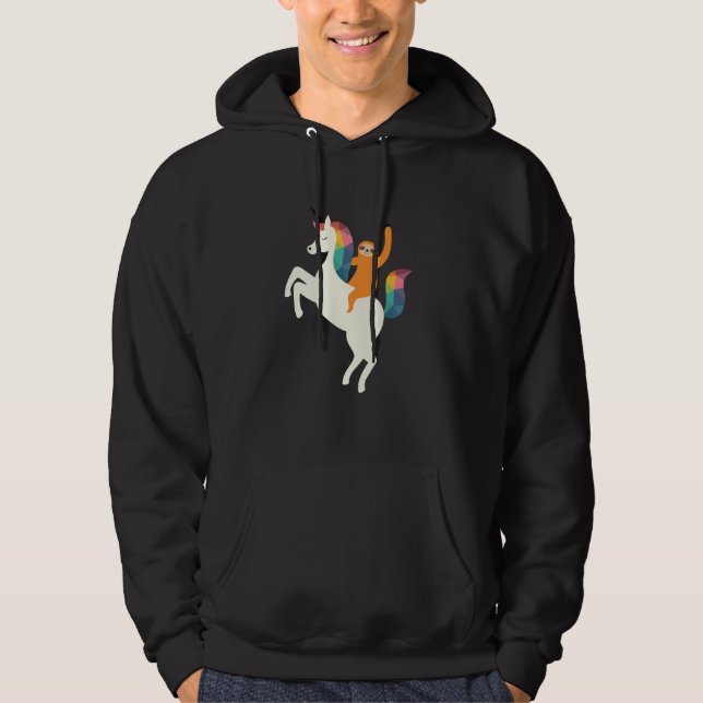 Threadless Andy Westface Magic Time Graphic Hoodie (Front)