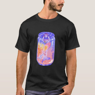Threadless Laura O'Connor Coral Sweat Graphic T-Shirt