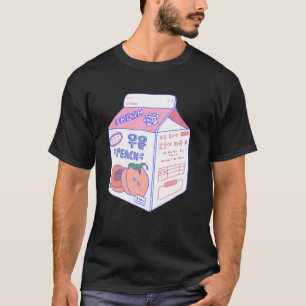 Threadless Laura O'Connor Peach Milk Graphic T-Shirt