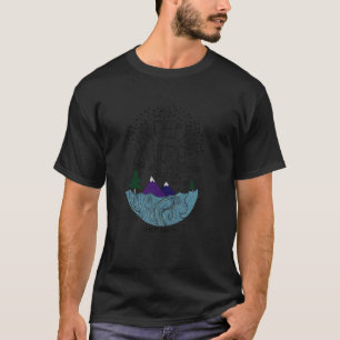 Threadless Leah Flores Einstein Nature Graphic T-Shirt