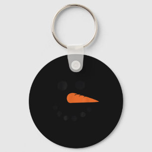Threadrock Winter Snowman Face - Uni-adults, Uni-k Keychain
