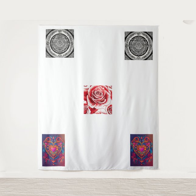 "Threads de temps : Une tapisserie du patrimoine e (Devant)