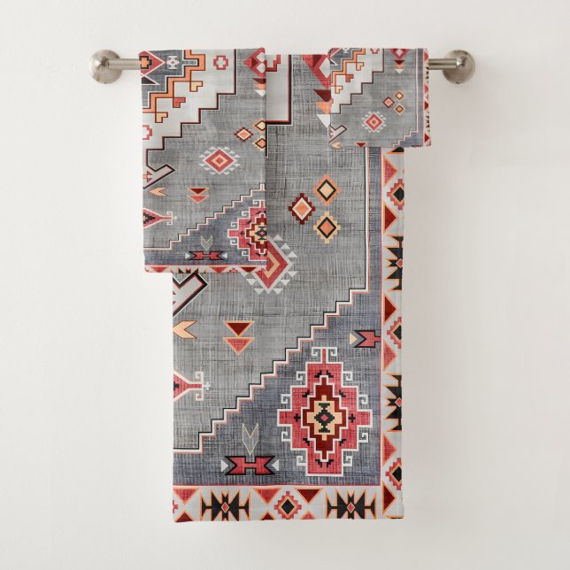 Threads intemporels : Patrimoine Boho Geometry mar (En situation)