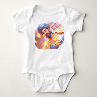 Threads of Expression: Unique T-SHIRT Baby Bodysuit