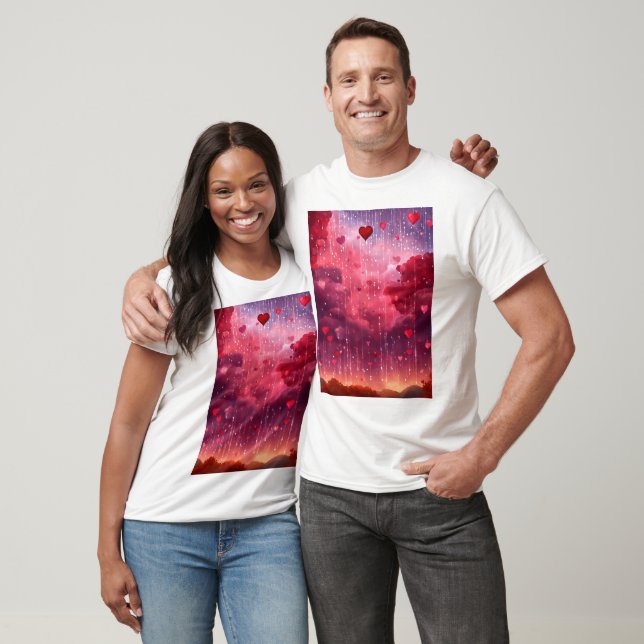 Threads of Passion: Dive into Love-Infused T-Shirt (Unisex)