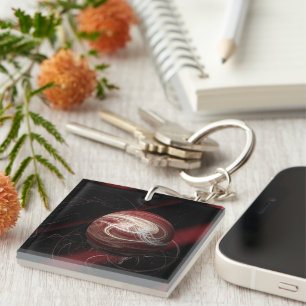 Threads of the Cosmos Keychain