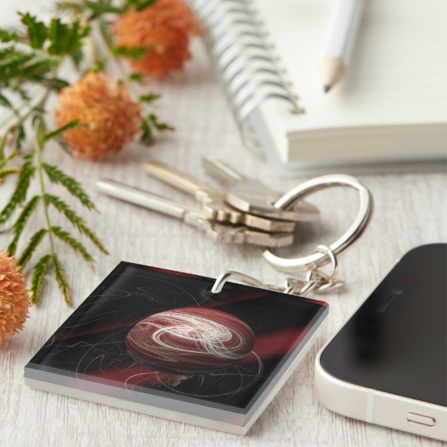 Threads of the Cosmos Keychain (Front Right)