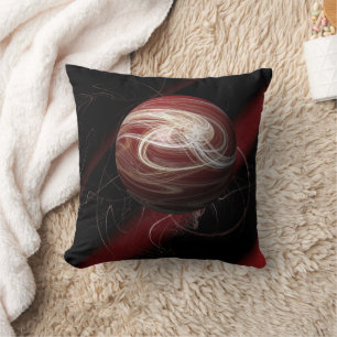 Threads of the Cosmos Throw Pillow