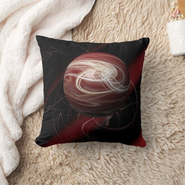 Threads of the Cosmos Throw Pillow (Blanket)