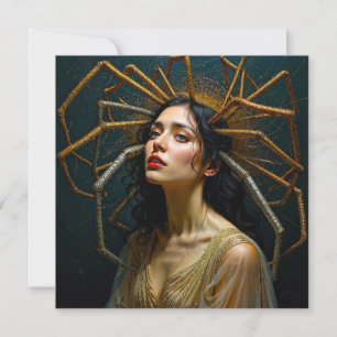 Threads of Transgression Arachne's Transformation