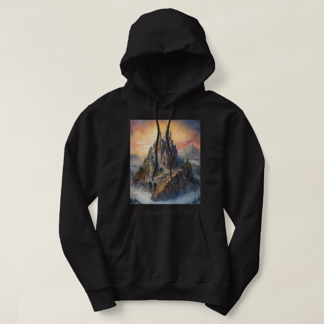 ThreadsT-Shirt Hoodie (Design Front)