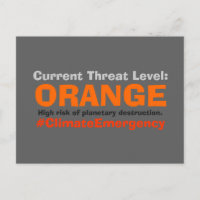 Threat Level Orange Resist Trump