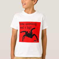 Threatening Stance - Tarantula Art Design 7