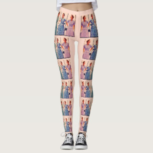 three 1953 dresses - vintage clothing leggings