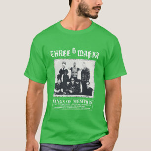 Three 6 Mafia funny T-Shirt