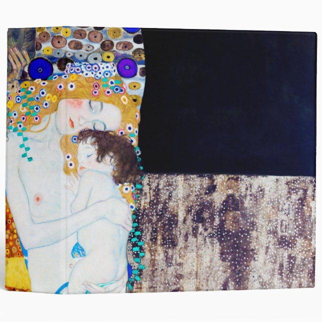 Three Ages of Life, Gustav Klimt Binder (Front/Spine)