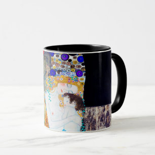 Three Ages of Life, Gustav Klimt Mug