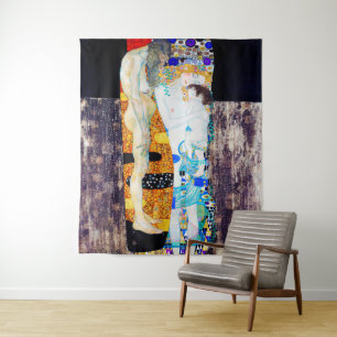 Three Ages of Life, Gustav Klimt Tapestry