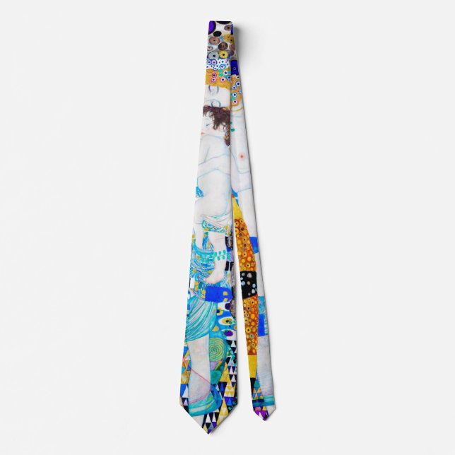 Three Ages of Life, Gustav Klimt Tie (Front)