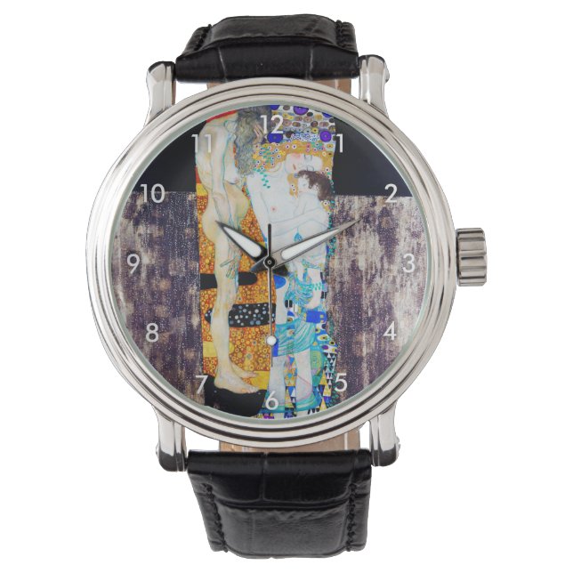 Three Ages of Life, Gustav Klimt Watch (Front)