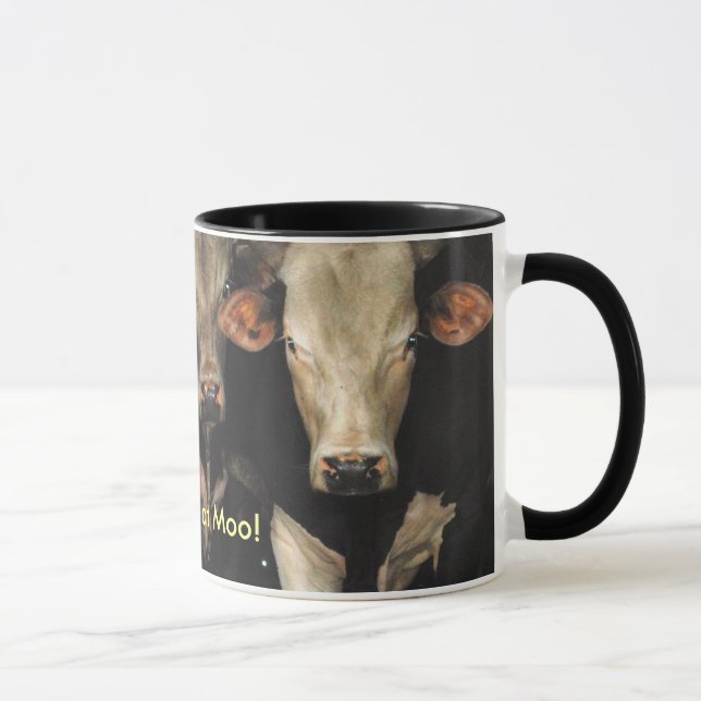 Three Amigos, Here's Looking at Moo coffee mug (Right)