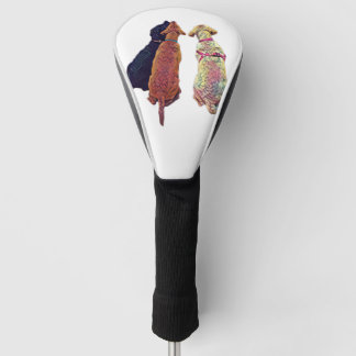 Three amigos I Golf Driver Cover