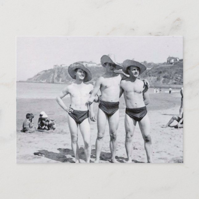 Three Amigos Postcard (Front)