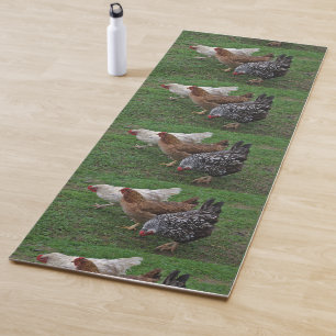 Three Amigos Yoga Mat