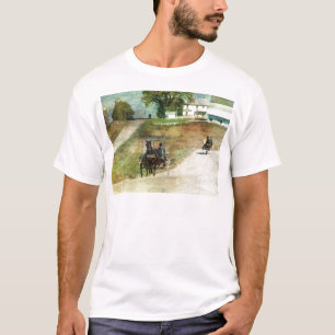 Three Amish Buggies T-Shirt