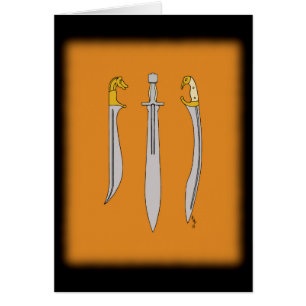 Three Ancient Greek Swords
