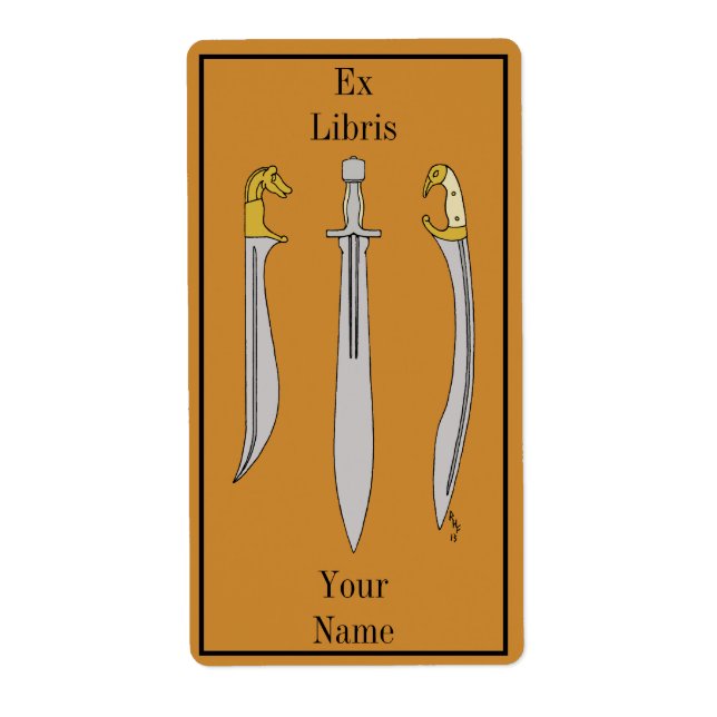 Three Ancient Greek Swords (Front)