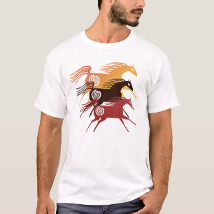 Three Ancient Horses T-Shirt