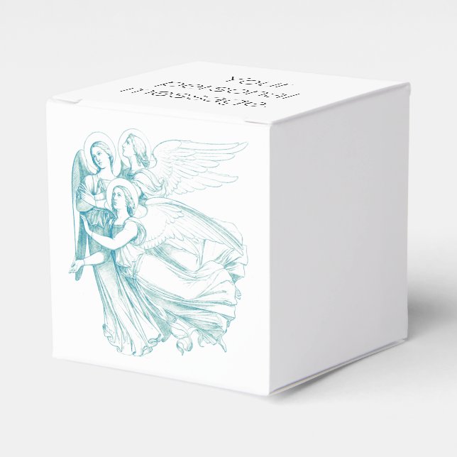 Three Angels Favor Box (Front Side)
