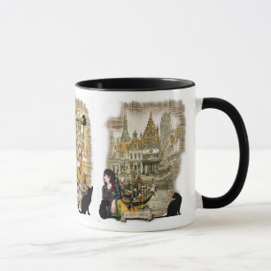 Three Anton Pieck designs Mug