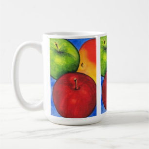Three Apples Coffee Mug