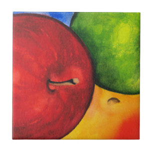 Three Apples Tile