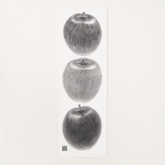 Three Apples Vertical Yoga Mat