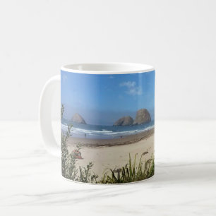 Three Arch Rocks, Oceanside, OR Coffee Mug