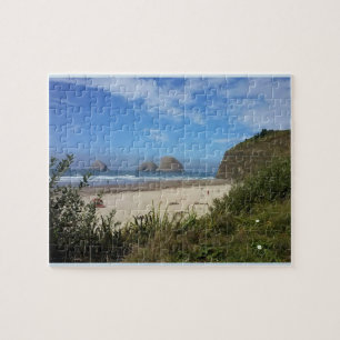 Three Arch Rocks, Oceanside, OR Jigsaw Puzzle