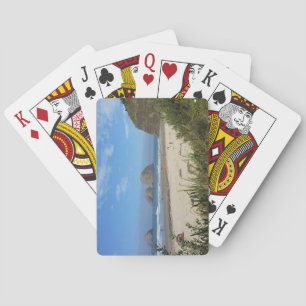 Three Arch Rocks, Oceanside, Oregon Playing Cards