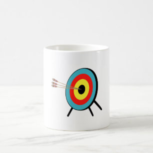 Three Arrow Bullseye Coffee Mug