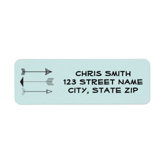 Three Arrows Address Labels