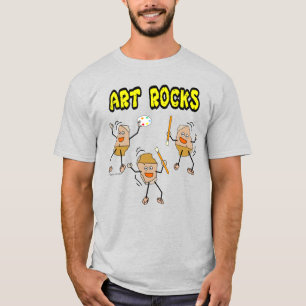 Three Art Rocks T-Shirt