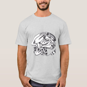 Three Aspects ink drawing (for light colours) T-Shirt