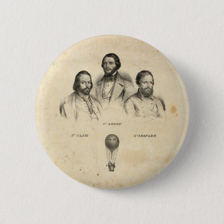 Three Balloonists button