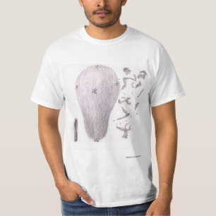 Three Balloons, One No Air, One Inflated, Exploded T-Shirt